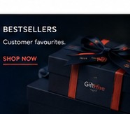 GiftHive Signature Navy Gift Box